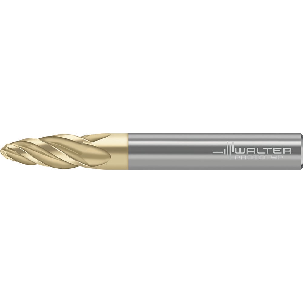 Barrel Cutter End Mills; End Type: Circle Segment Oval Form; Material: Solid Carbide; Taper Angle Per Side: 8.30; Small End Diameter (mm): 8.00; Shank Diameter (mm): 16.0000; Length of Cut (mm): 31.4200; Helix Angle: 30.00