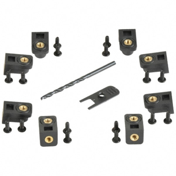 Tool Case Panel Mount Clip Kit: