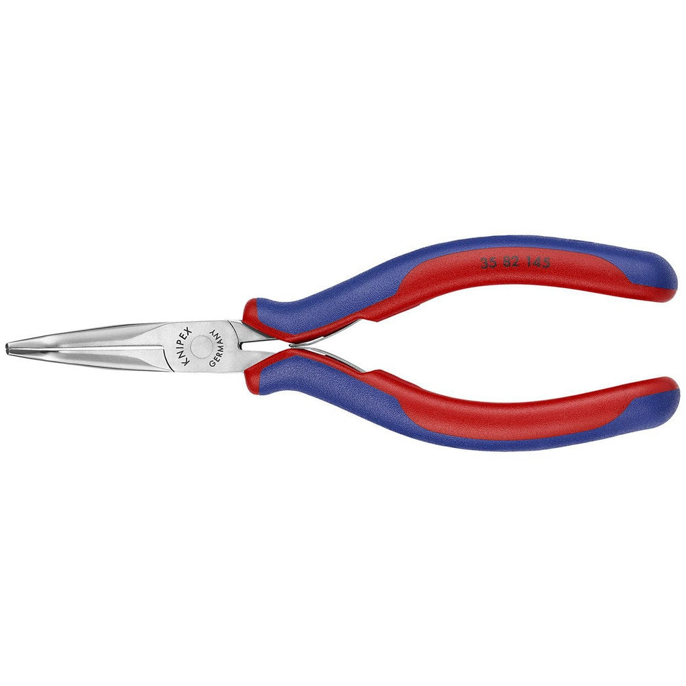 Long Nose Pliers; Pliers Type: Electrician's Pliers; Jaw Texture: Smooth; Jaw Length (Inch): 1-3/8; Jaw Width (Inch): 1-3/8