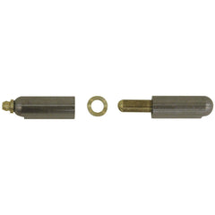 Hinge Hardware; Type: Bullet Hinge with Grease Fitting; Size/Diameter: 0.79 in; Length (Inch): 5.91; Material: Brass; For Use With: Trailer Doors, Trailer Gates, Tool Cabinets; Minimum Order Quantity: 1