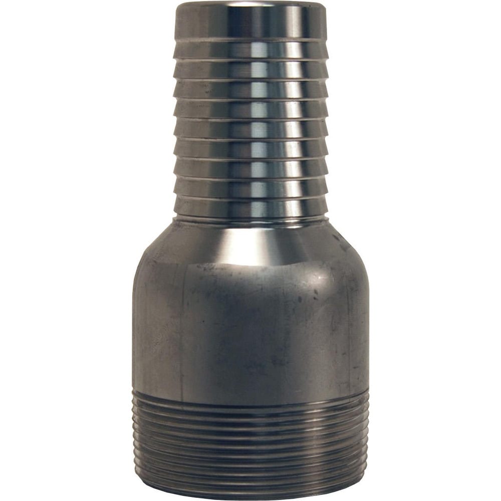 Combination Nipples For Hoses; Type: King Nipple; Material: 316 Stainless Steel; Thread Standard: Male NPT; Thread Size: 1-1/2 in; Overall Length: 4.00 in; Epa Watersense Certified: No