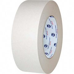 Natural Double-Sided Paper Tape: 48 mm Wide, 9.1 m Long, 6 mil Thick, Rubber Adhesive