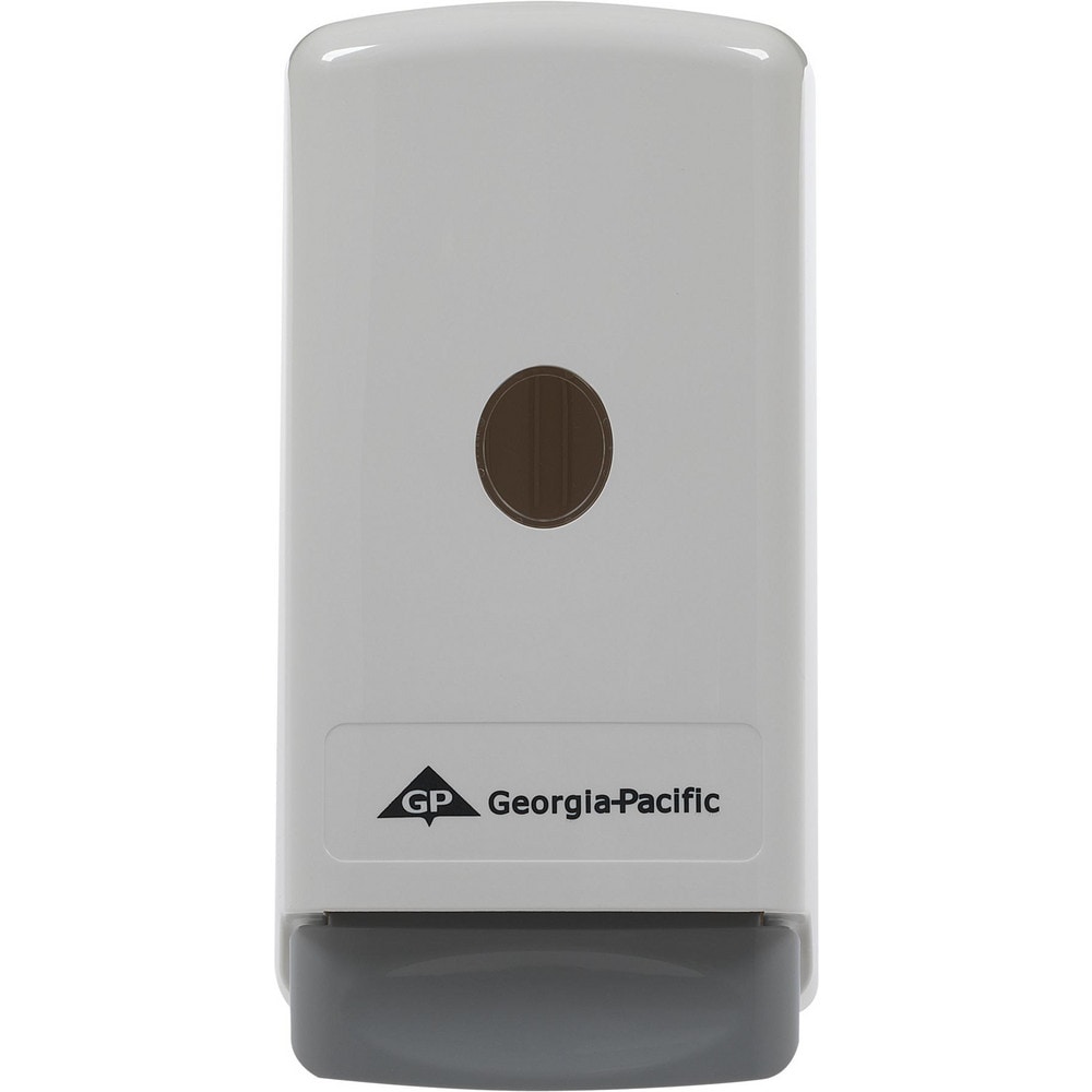 Manual Universal Soap Dispenser, Gray