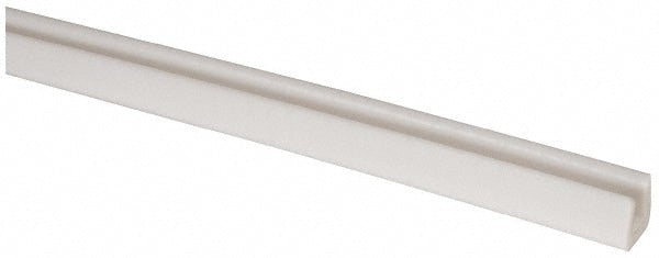 1/2 Inch Wide, PTFE, 1/4 Inch Snap On Wear Strip