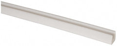 1/2 Inch Wide, PTFE, 1/4 Inch Snap On Wear Strip