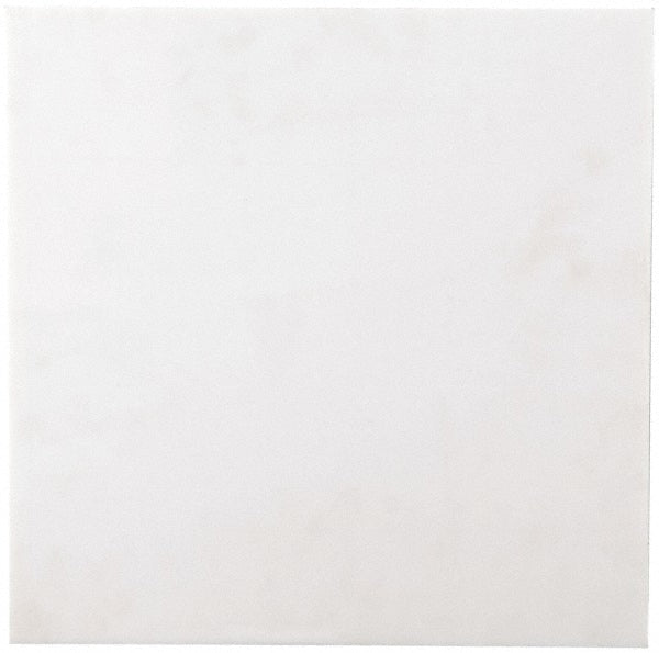 Plastic Sheet: PET, 2" Thick, 12" Wide, 2' Long, White