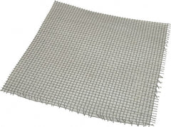 Wire Cloth: 18 Wire Gauge, 0.047" Wire Dia, Aluminum