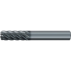 Roughing & Finishing End Mills; Mill Diameter (Fractional Inch): 1; Flute Type: Spiral; Number Of Flutes: 7; End Mill Material: Solid Carbide; Length of Cut (Inch): 2; Coating/Finish: AlCr