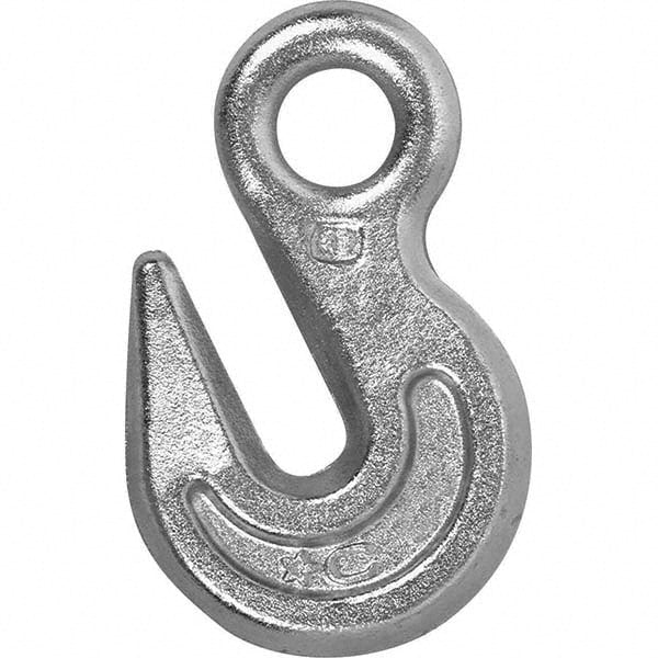 Eye Hooks; Chain Grade: 43; Material: Carbon Steel