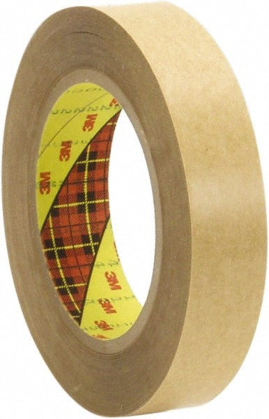 Polyethylene Film Tape: 3" Wide, 36 yd Long, 4 mil Thick, Acrylic Adhesive