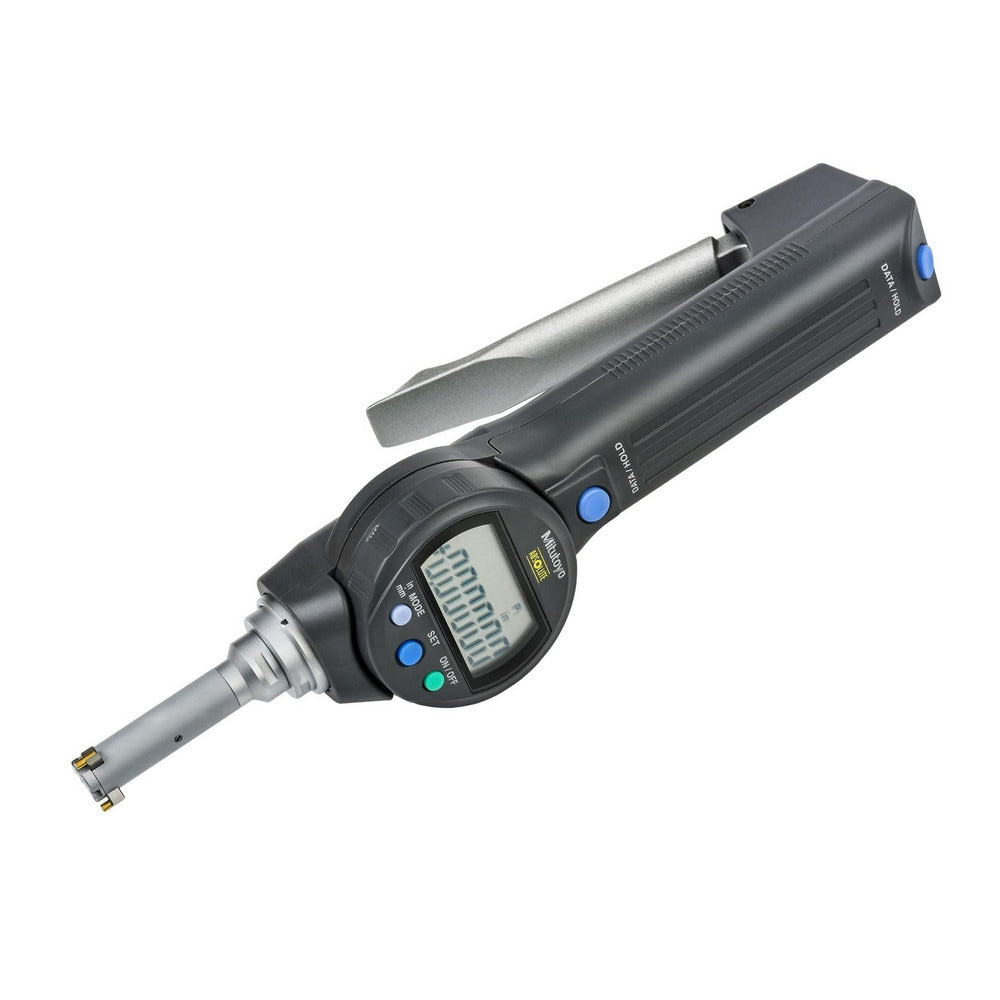 Electronic Inside Micrometer Sets; Set Type: Internal; Minimum Measurement: 1; Maximum Measurement: 0.00; Resolution: 0.0010 mm; Measuring Face Material: Carbide Steel; Rod Type: Solid; Thimble Type: Ratchet; Digital Counter: Yes