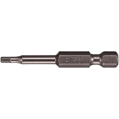 Hex Tamper Bit: 7/64" Hex