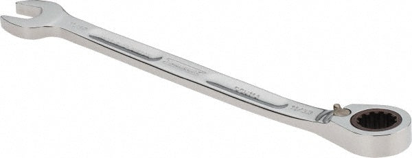 Combination Wrench: 11/32" Head Size, 15 deg Offset