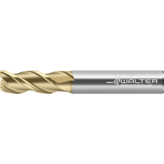 Square End Mill: 0.7500" Dia, 1.8898" LOC, 3 Flute, Solid Carbide