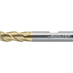 Square End Mill: 20.00 mm Dia, 52.0000 mm LOC, 3 Flute, Solid Carbide