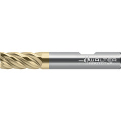 Square End Mill: 10.00 mm Dia, 22.0000 mm LOC, 5 Flute, Solid Carbide