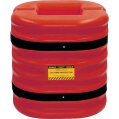 Column Protectors; Fits Column Size (Inch): 6; Material: Polyethylene; Height (Inch): 24; Fits Column Shape: Square; Width (Inch): 24; Depth (Inch): 24; Maximum Column Size: 6; Color: Red