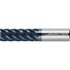 Square End Mill: 0.6250" Dia, 1.6250" LOC, 7 Flute, Solid Carbide