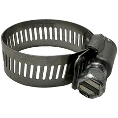 Worm Gear Clamps; Clamp Type: Worm Drive; Minimum Diameter (Fractional Inch): 3/4; Minimum Diameter (Decimal Inch): 0.7500; Maximum Diameter (Decimal Inch): 1.5000; Maximum Diameter (Inch - Fraction