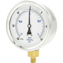 Brand: PIC Gauges / Part #: 201L-404CB