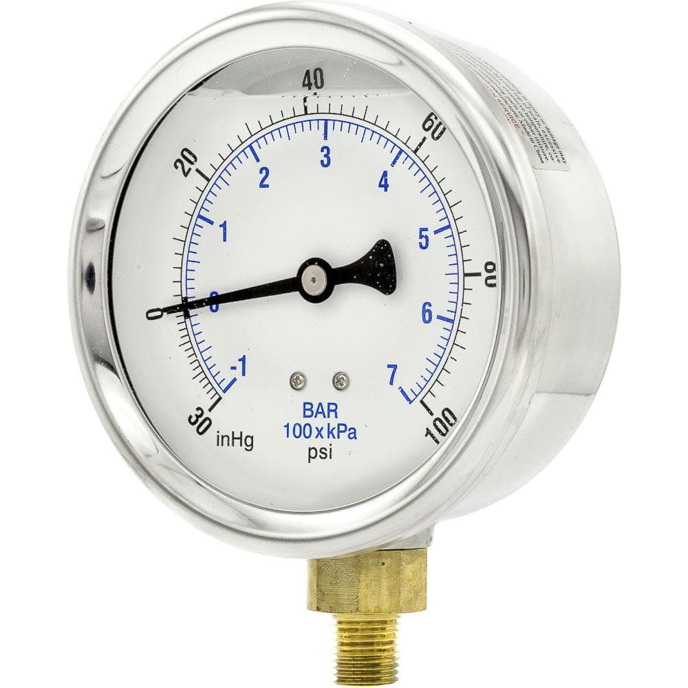 Brand: PIC Gauges / Part #: 201L-404CE