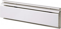 Baseboard Heating Accessories; Type: Enclosure; For Use With: Heatrim Baseboard; Length (Inch): 96