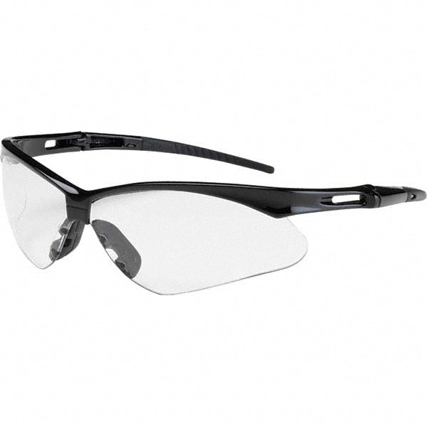 Safety Glasses: Anti-Fog & Scratch-Resistant, Clear Lenses, Frameless