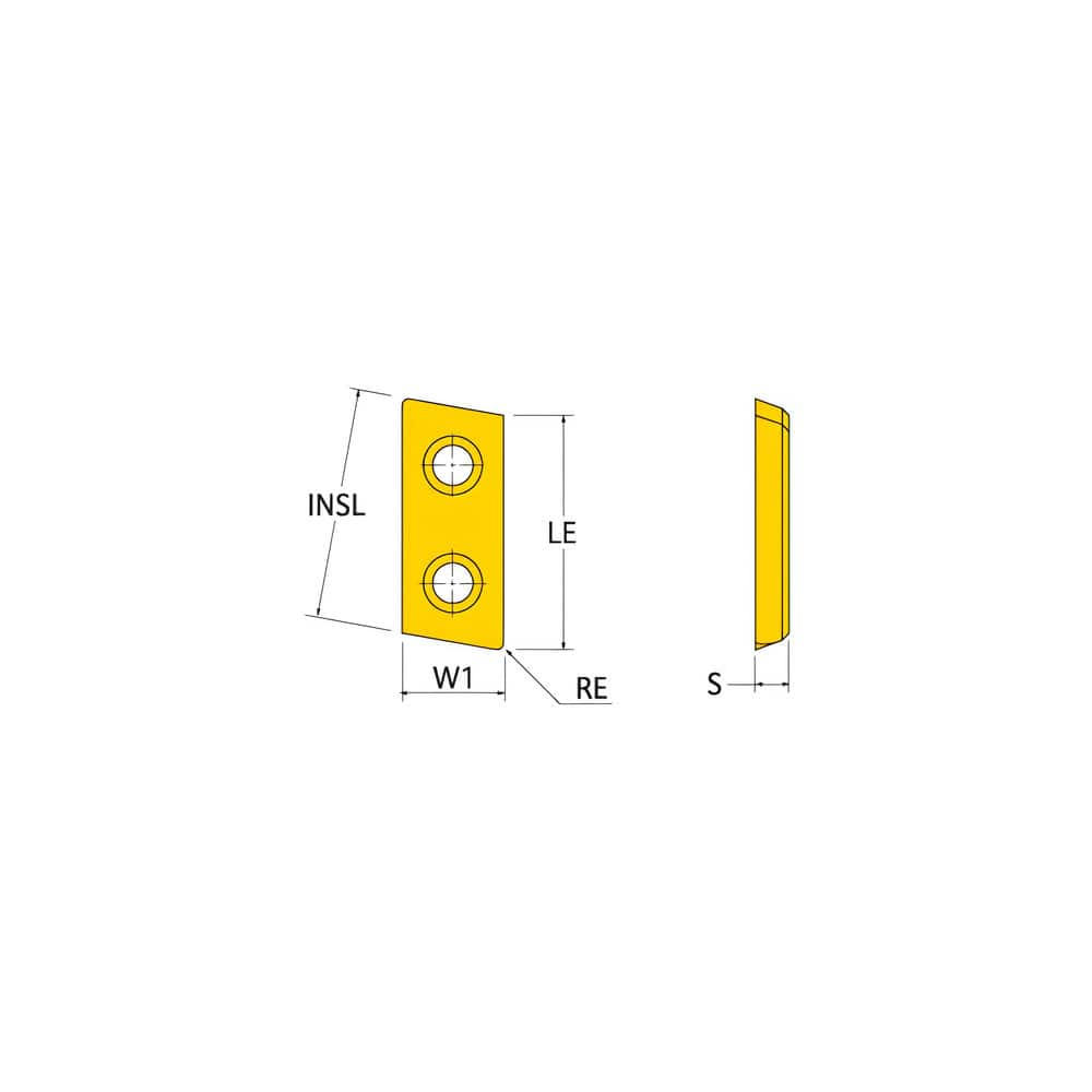 Brand: Ingersoll Cutting Tools / Part #: 5809656