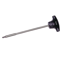 Bit Screwdrivers; #2X7-7/8" T-HANDLE RATCH SCRDRVR