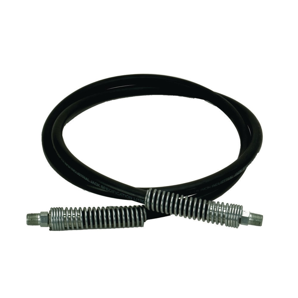 Hydraulic Pump Hose; 1/4"DIA 1/4NPTFX6' IND HYDRAULIC HOSE