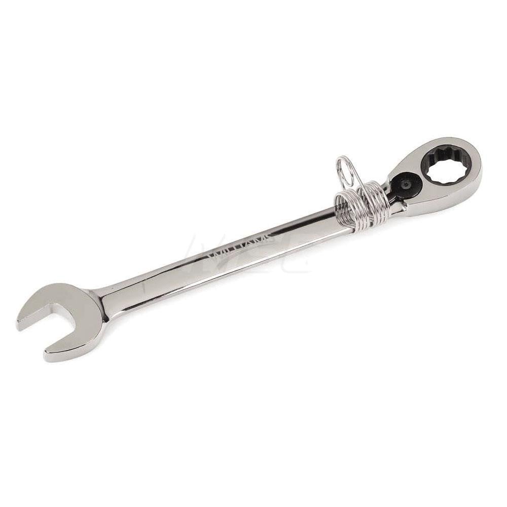 Combination Wrench: 5/16" Head Size, 15 deg Offset