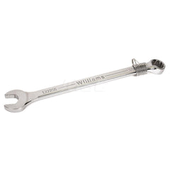 Combination Wrench: 1-1/4" Head Size, 15 deg Offset