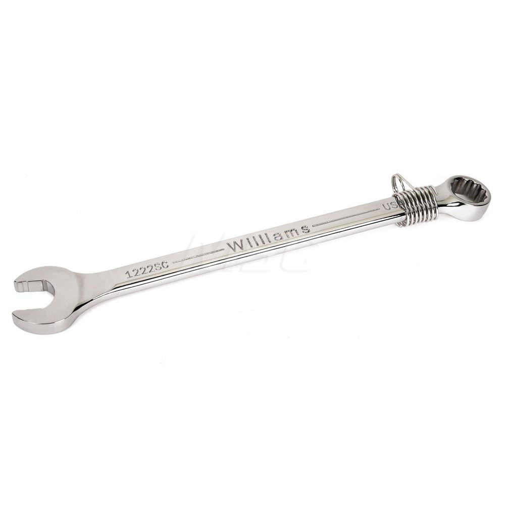 Combination Wrench: 1" Head Size, 15 deg Offset