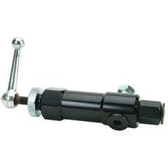 Air Flow Control Valve: Pressure Relief, NPTF, 4mm Tube OD, 10000 Max psi