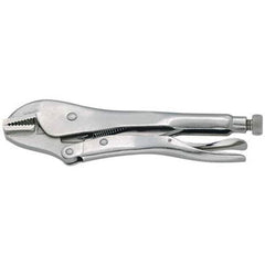 Locking Pliers; Jaw Texture: Serrated; Jaw Style: Serrated Jaw; Overall Length Range: 6 in to 8.9 in; Overall Length (Inch): 7