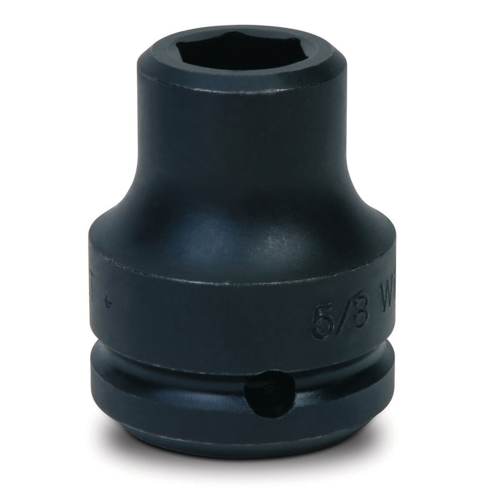 Impact Socket: 3/4" Drive, 2-1/16" Socket, Hex Drive