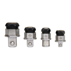 Ratchet & Socket Extension Accessories; 4PC 1/4-1/2"DR RATCHET ADAPTOR SET