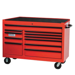 Steel Locking & Storage Cabinet: 55" Wide, 24" Deep, 39" High