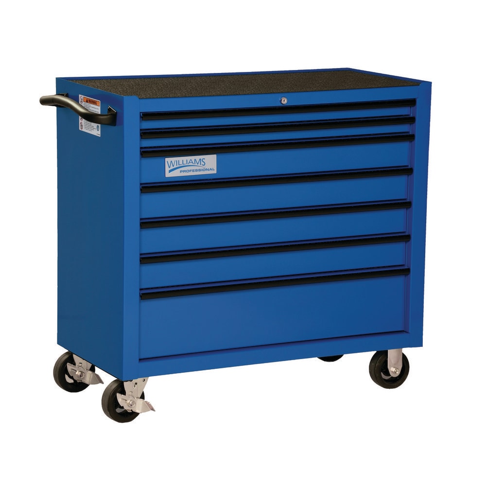 Steel Locking & Storage Cabinet: 40-1/2" Wide, 19-13/16" Deep, 19-7/16" High