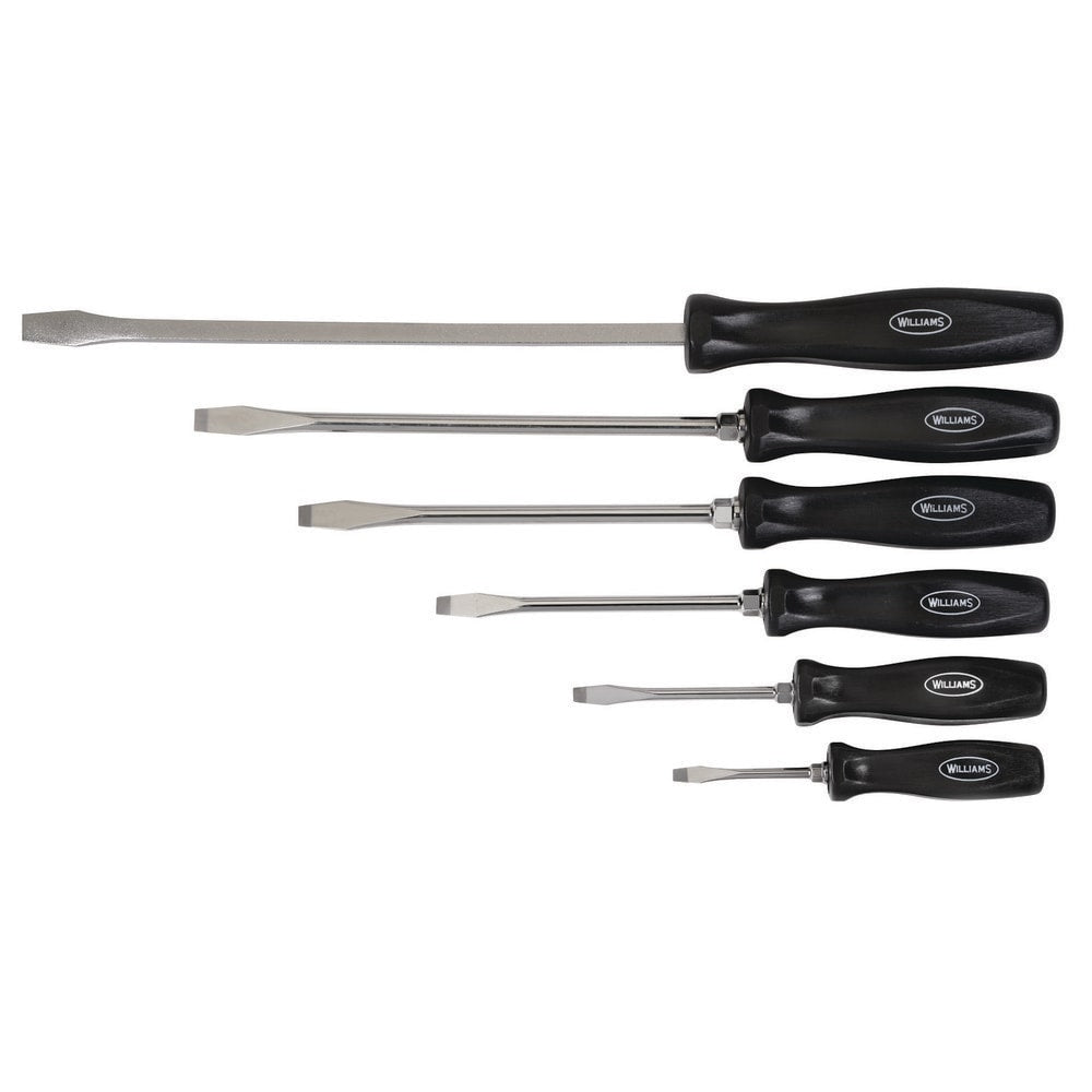 Screwdriver Sets; 6PC 6-1/8