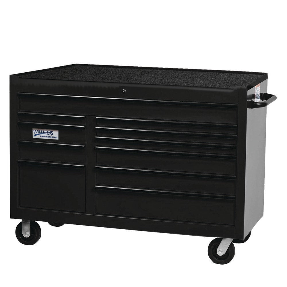 Steel Locking & Storage Cabinet: 55" Wide, 24" Deep, 39" High