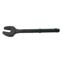 Open End Wrenches; Wrench Type: Open End Wrench; Tool Type: 1-3/8"  SAE Open End Tubular Handle Wrench; Head Type: Offset; Wrench Size: 1-3/8"; Number Of Points: 12; Material: Steel; Finish: Black Oxide