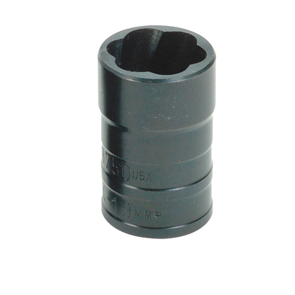 Specialty Sockets; Socket Type: Square Drive Socket; Drive Size: 3/8; Socket Size: 5/8; Finish: Oxide