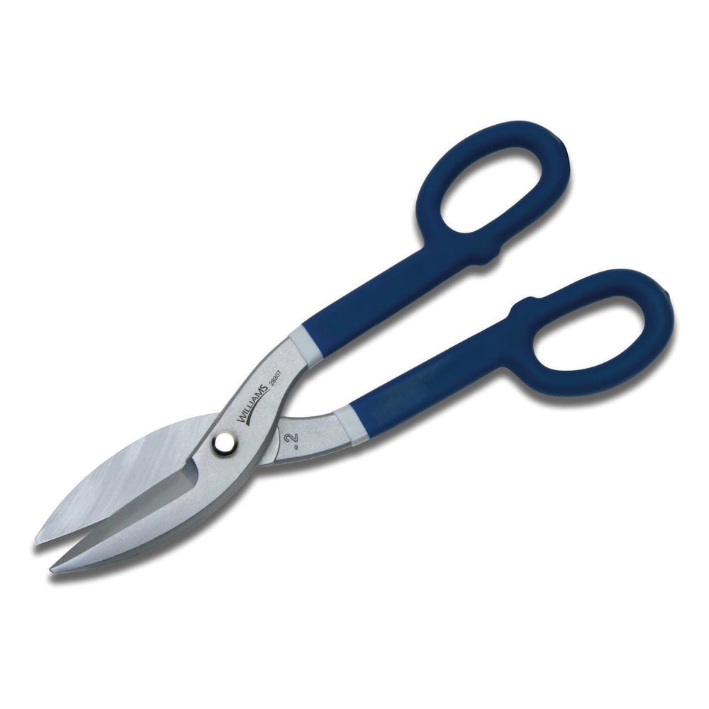 Snips; Snip Type: Aviation Snip; Tool Type: Straight Pattern Snip; Cutting Length (Fractional Inch): 3; Cutting Length (Decimal Inch): 3; Overall Length Range: 12 in to 17.9 in; Cutting Direction: Straight