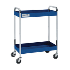 Carts; Cart Type: HEAVY DUTY WITH CASTERS; Caster Type: 4 Swivel; Caster Material: Rubber; Material: Steel; Length (Inch): 17; Height (Inch): 36; Width (Inch): 30; Caster Mount Type: Permanent