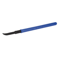 Pry Bars; Prybar Type: LightWeight Handle Prybars; End Angle: Straight; Overall Length Range: 10" and Longer; End Style: Curved; Material: Steel; Bar Shape: Square; Overall Thickness: 2.95; Overall Length (mm): 1035.05