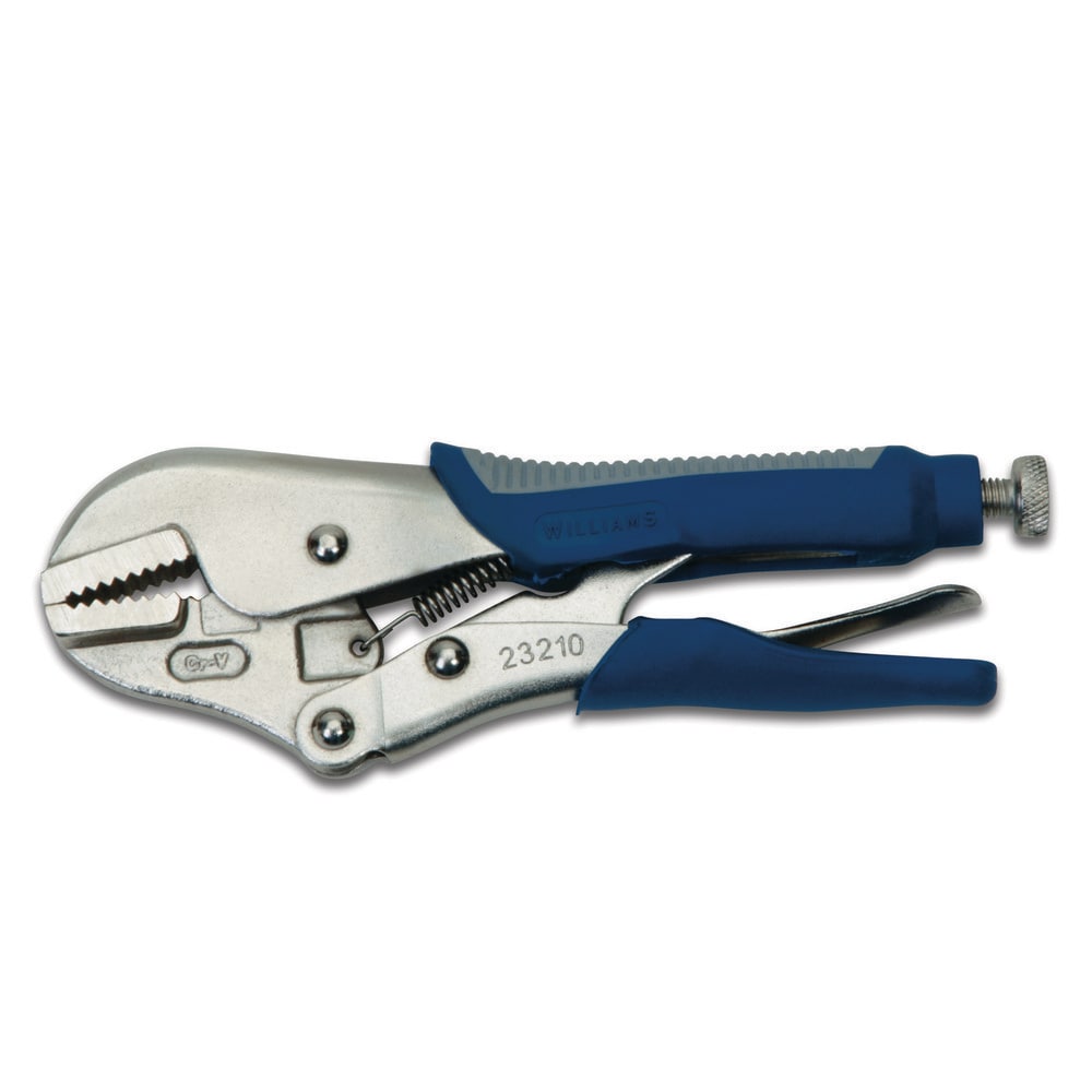 Locking Pliers; Jaw Texture: Serrated; Jaw Style: Serrated Jaw; Overall Length Range: 5 in & Longer; Overall Length (Inch): 7