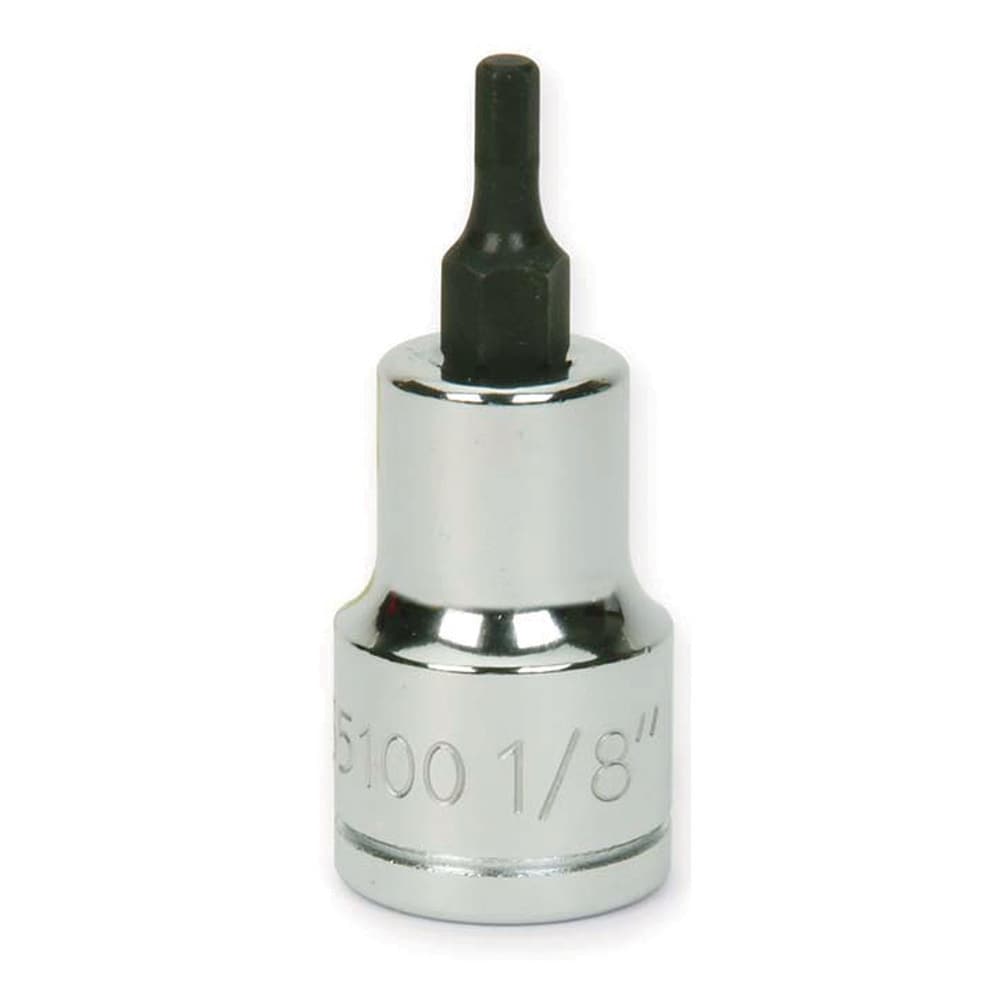 Hand Hex & Torx Bit Sockets; Socket Type: Hex Bit; Drive Size (Fractional Inch): 3/8; Torx Size: T60