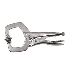 C-Clamps; Clamp Type: Locator Clamp; Anvil Material: Steel; Application Strength: Heavy-Duty; Clamping Pressure: 700; Throat Depth Style: Standard Depth; Clamp Material: Steel