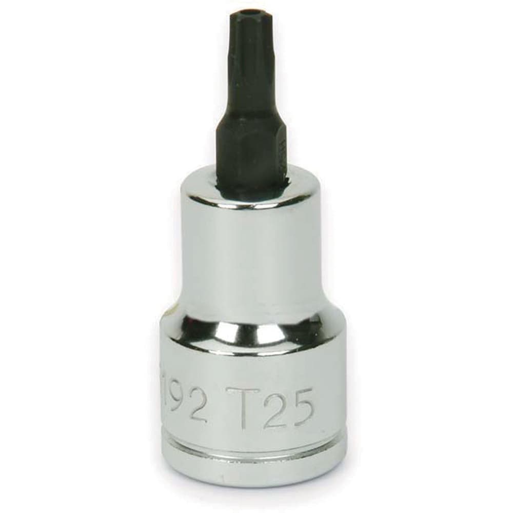 Hand Hex & Torx Bit Sockets; Socket Type: Torx Bit; Drive Size (Fractional Inch): 3/8; Torx Size: T45